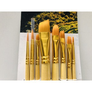 BỘ CỌ VẼ CƠ BẢN SET 8 CÂY (MA 119)