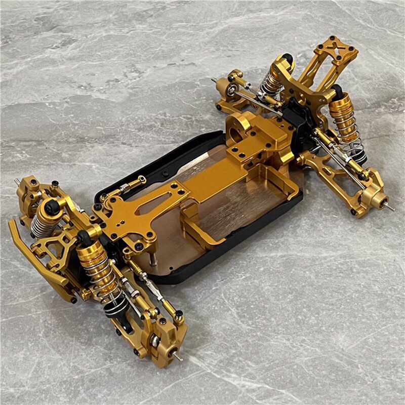 Set 2 Thanh Lái Kèm Vòng Bi Chuyên Dụng Cho Wltoys 144001 144010 124016 124017 124019