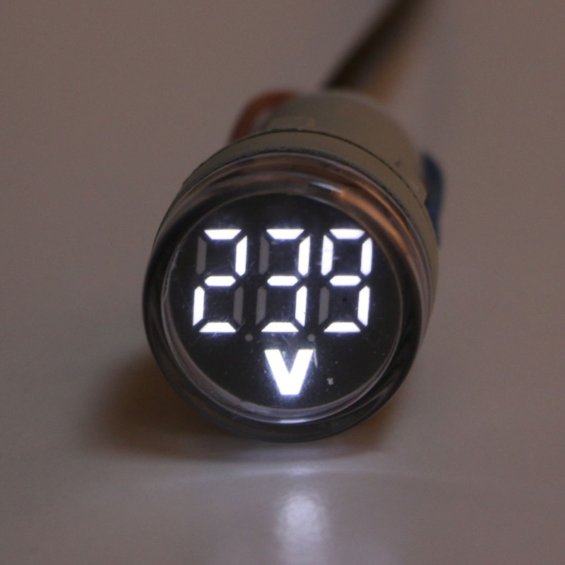 Đồng hồ đo điện kỹ thuật số đo dòng điện có màn hình hiển thị LCD