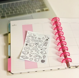 S054 - STICKER TRANG TRÍ PLANNER, BULLET JOURNAL