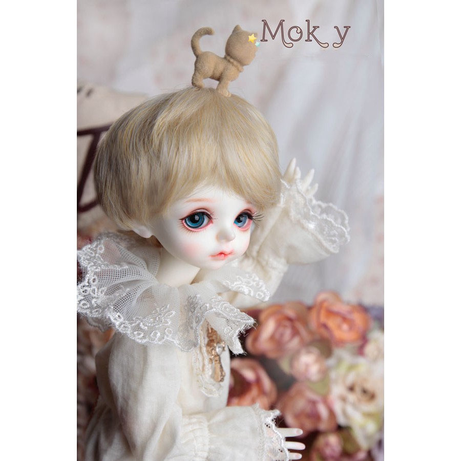 【GEM of Doll】Moky boy male 1 / 6 Articulated Doll 27cm