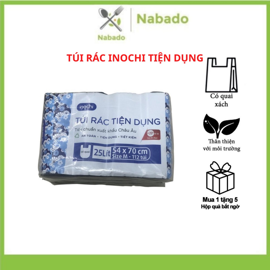 Túi Rác Tiện Dụng Tự Huỷ Sinh Học Inochi