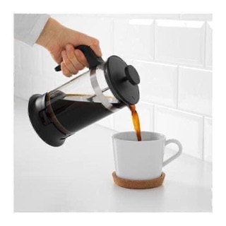 Bình pha cafe 1ll/Coffee/tea maker, glass, stainless steel