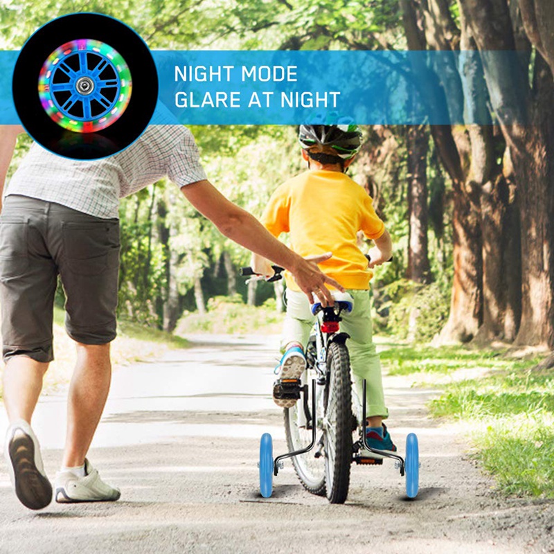 Bộ dụng cụ tập chạy xe đạp 20 inch có bánh xe cố định cho trẻ em