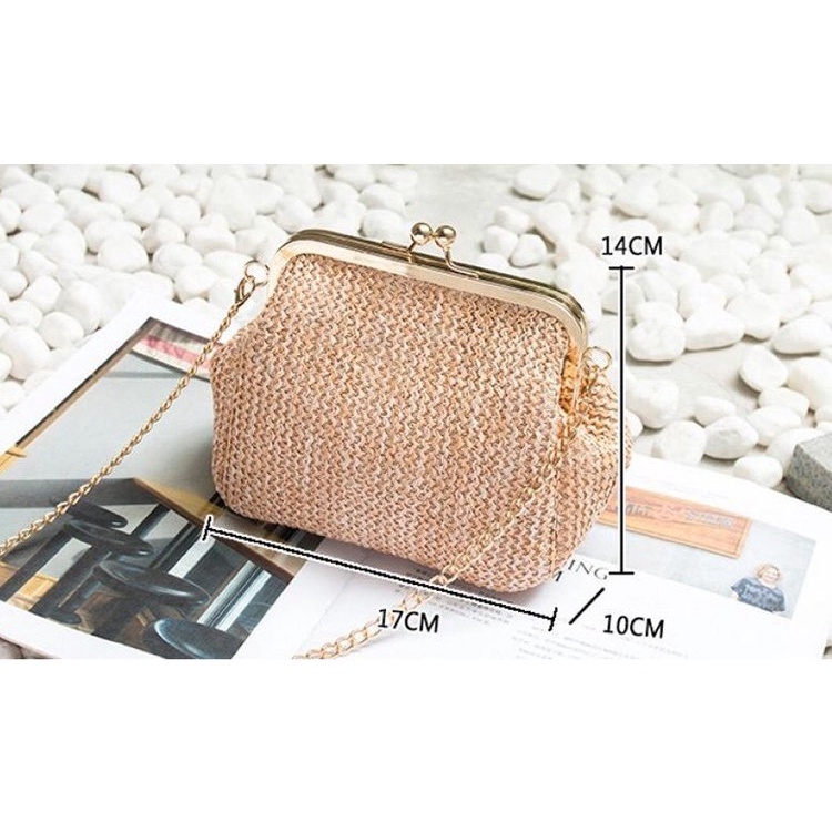 Túi dự tiệc Clutch - phong cách Hàn Quốc