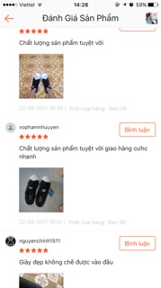 Giày slipon super color size 36-39