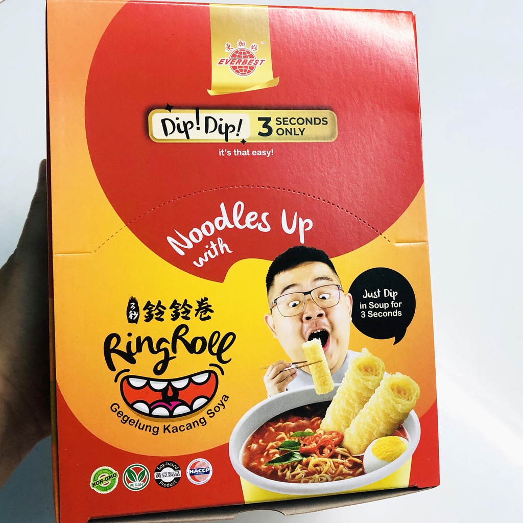 Date 15/04/2022 - Tàu Hủ Ky Cuộn RingRoll Trong Haidilao Nhúng Thả Lẩu Malaysia | BigBuy360 - bigbuy360.vn