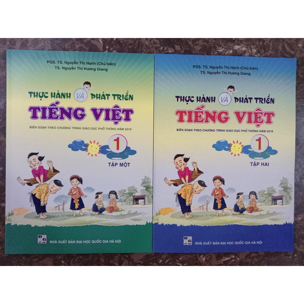 Sách - Combo Thực hành và phát triển Tiếng Việt 1 (2 tập) - Theo chương trình giáo dục phổ thông 2018
