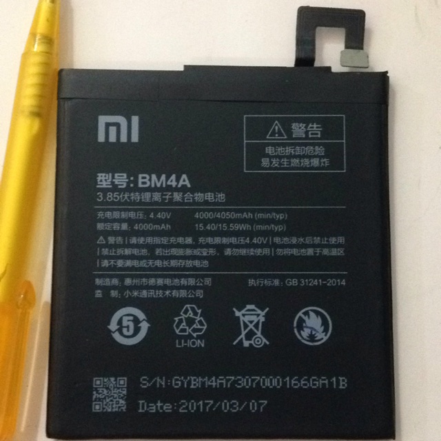 Pin XiaoMi Mi pro (BM4A) chính hãng
