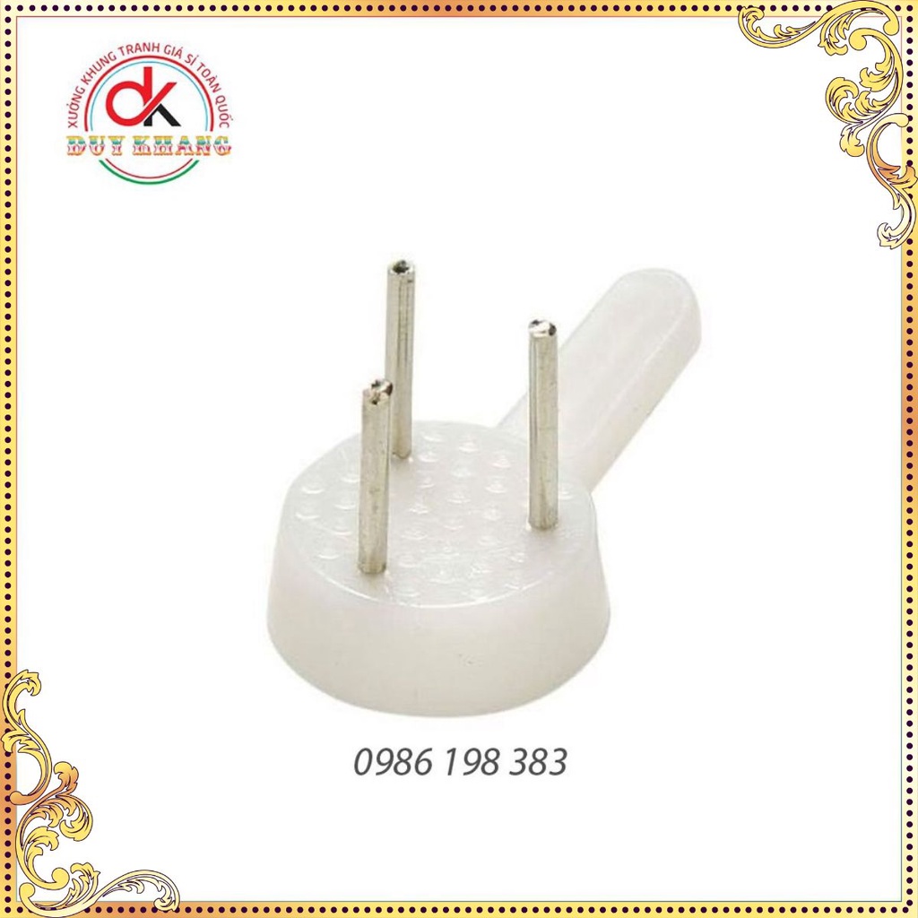 [FREE SHIP] Đinh 3 chân treo khung tranh Duy Khang, đinh treo khung ảnh đóng tường tiện lợi