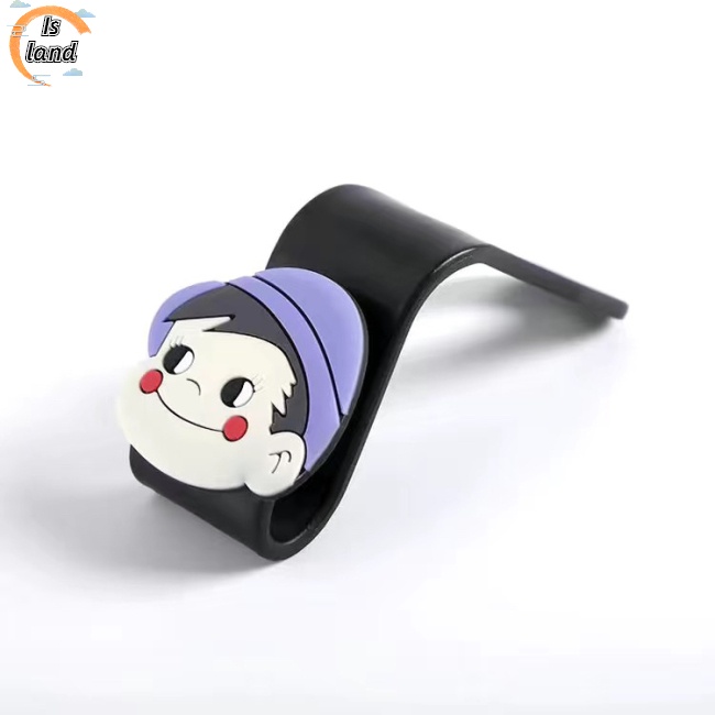 Móc treo đồ gắn sau lưng ghế xe hơi họa tiết hoạt hình