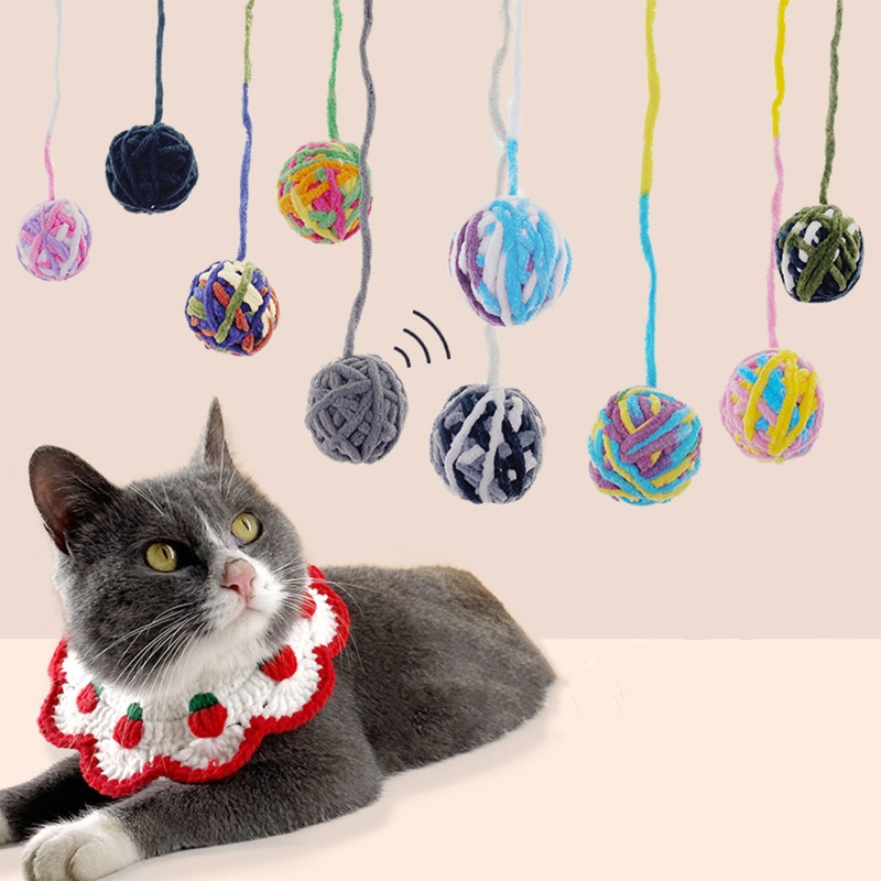 Đồ Chơi Mềm Mại Có Chuông Cho Mèo Cưng