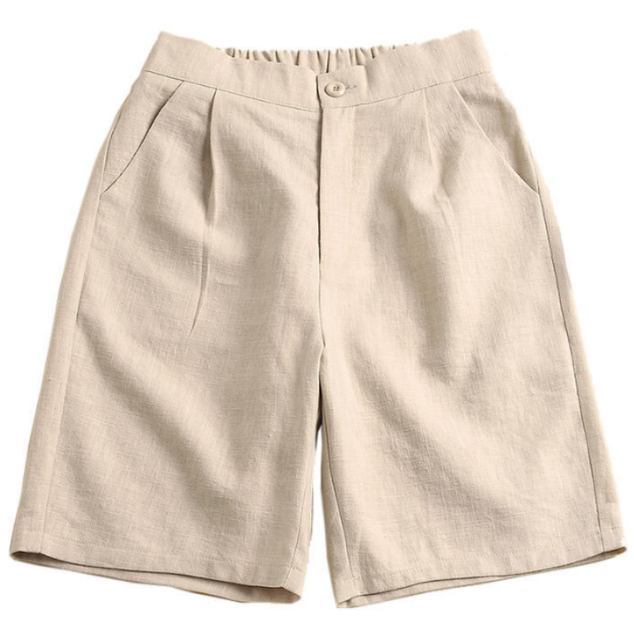 Quần đùi đũi💫𝐅𝐑𝐄𝐄 𝐒𝐇𝐈𝐏 💫Khóa thật,chất đũi lụa cao cấp,lên fom siêu đẹp | BigBuy360 - bigbuy360.vn