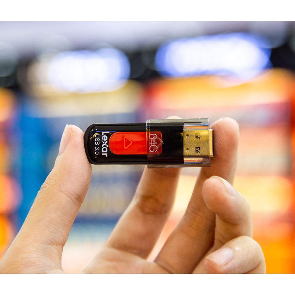 USB 64GB LEXAR 3.0 S57 150Mb/s Chính Hãng - Bảo Hành 5 Năm | BigBuy360 - bigbuy360.vn