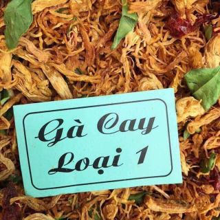 Khô gà cay lá chanh