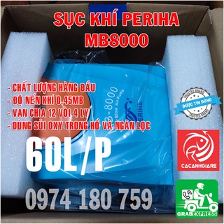 Periha mb 8000 - máy thổi khí hồ cá