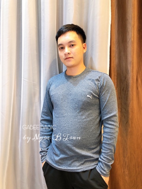 [GIÁ HUỶ DIỆT]🌸ÁO THUN COTTON NAM DÀI TAY | BigBuy360 - bigbuy360.vn