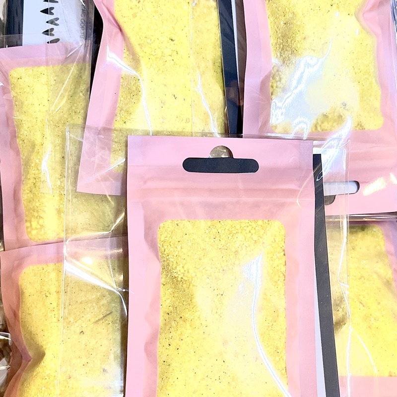 Muối Sủi Mini màu ngẩu nhiên - Mini Pack of Bath Bomb Powder