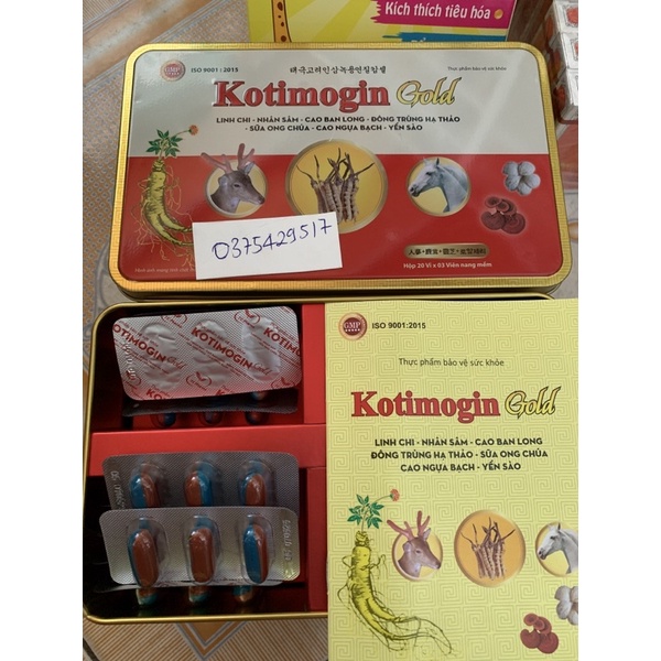 Kotimogin gold