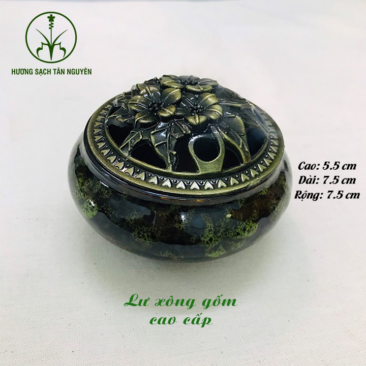 [Chọn mẫu] Lư xông trầm cao cấp - TẶNG TẤM LÓT CHỐNG NÓNG LƯ - Mua lẻ giá sỉ | BigBuy360 - bigbuy360.vn