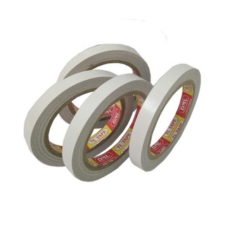 BĂNG KEO 2 MẶT CÁC SIZE 1.2F, 2.5F, 5F [Không ưng hoàn lại tiền]