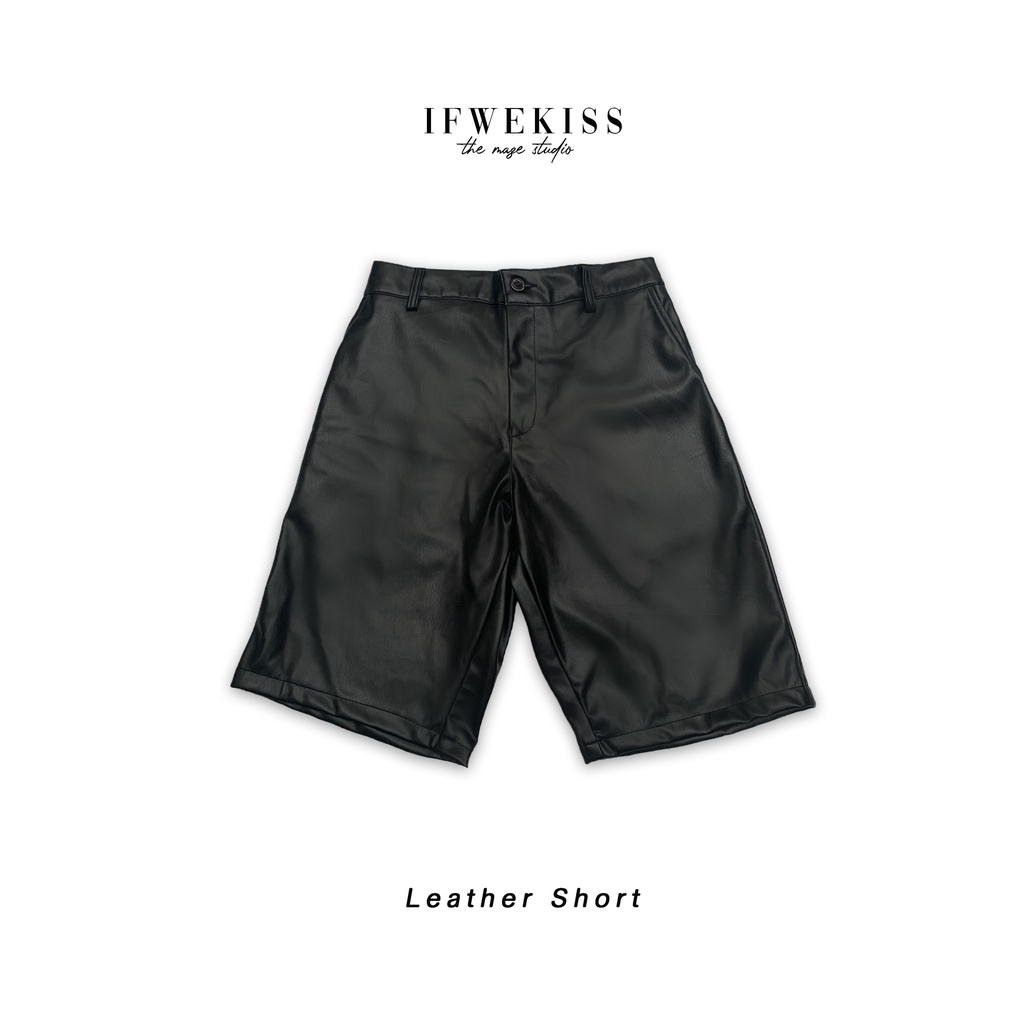 Quần short da THEMAZE