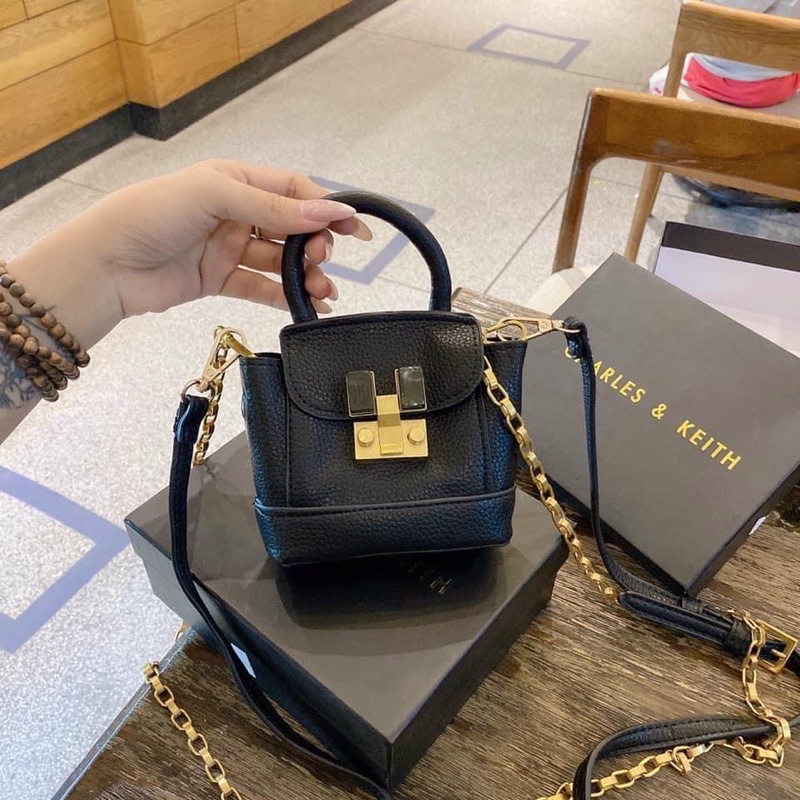 TÚI MINI Ck SANG CHẢNH - KÈM HAI DÂY THAY ĐỔI - HÀNG QUẢNG CHÂU💋