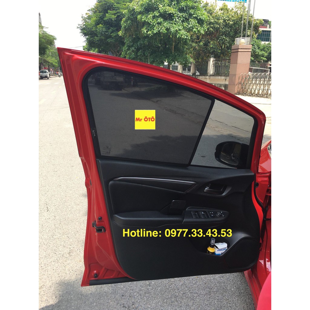 Rèm Che Nắng Xe Honda JAZZ Hàng Loại 1 MR Ô TÔ