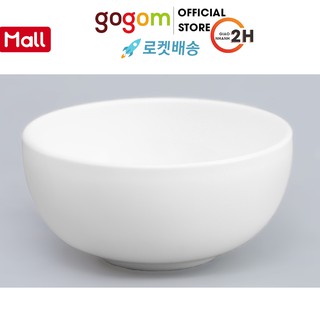 Chén cơm thủy tinh trắng 11.3 cm BHML025 GOG759