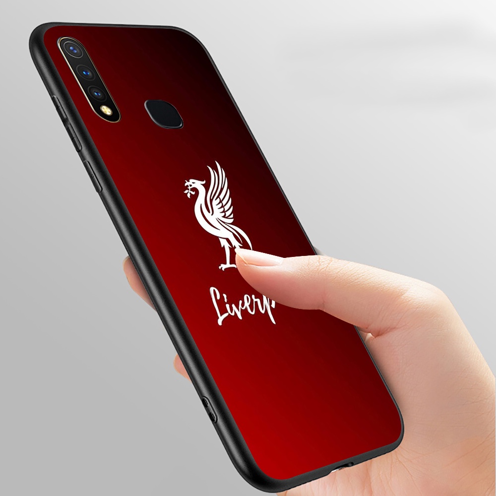 Realme 2 3 5 5i 5s 6 C2 C3 6i Q Pro TPU Soft Silicone Case Casing Cover PZ109 Liverpool