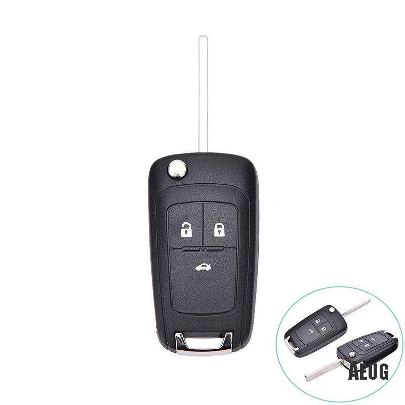 Vỏ Chìa Khóa Điều Khiển Từ Xa 3 Nút Bấm Cho Chevrolet Cruze