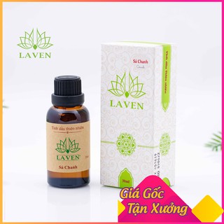 Tinh Dầu Sả Chanh Laven Nguyên Chất 100%. Xua đuổi muỗi, Khử mùi, Thư giãn. Giá tốt nhất thị trường.