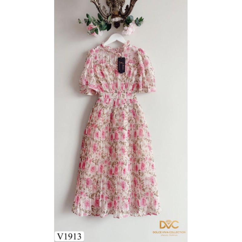 VÁY THIẾT KẾ XẾP LI V1913 | BigBuy360 - bigbuy360.vn