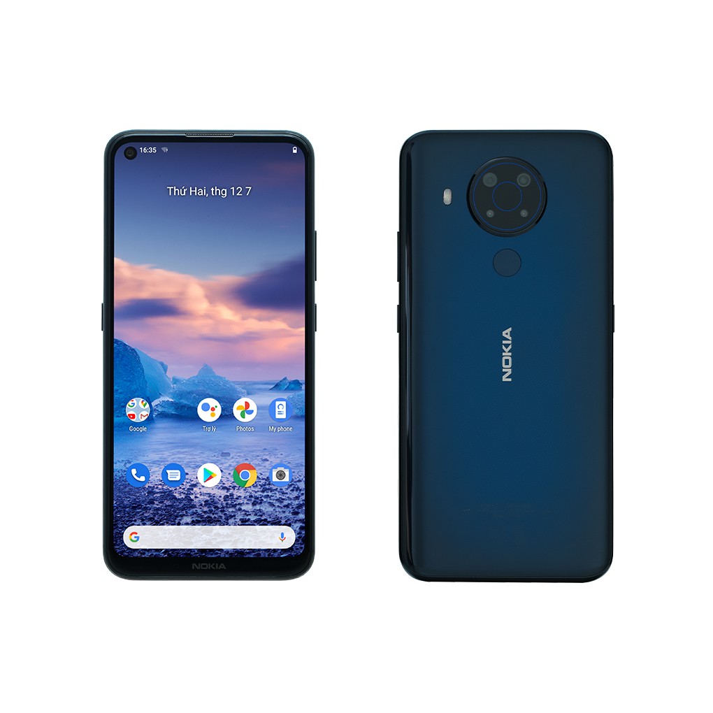 Điện thoại Nokia 5.4 (4GB/128GB) - Hàng chính hãng