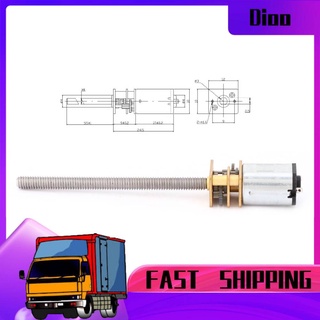 Động cơ bánh răng giảm tốc cho didoo n20 m4x55mm 12v