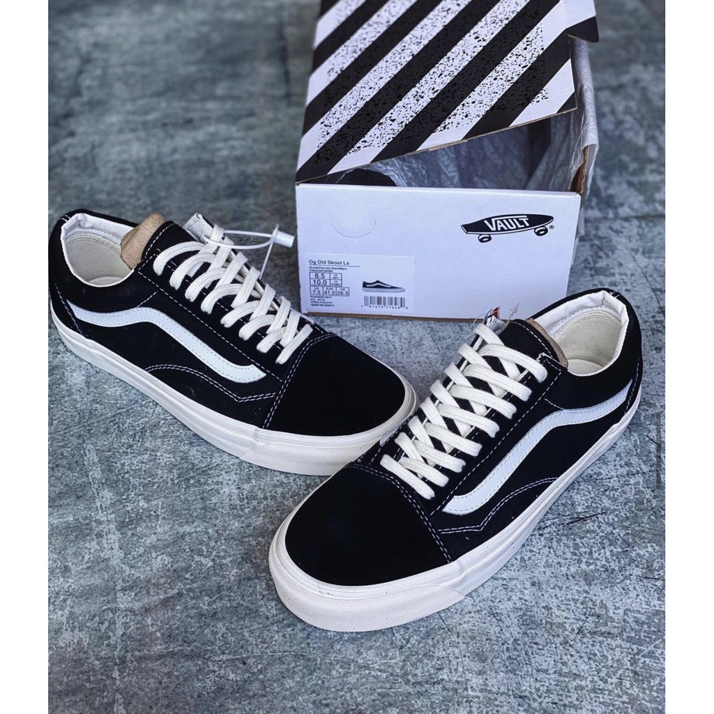 Giay Vans nam nữ old skool 2021 đen Full Box Bill