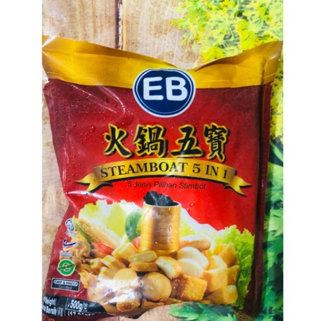 Viên thả lẩu 5 trong 1 siêu tiết kiệm Malaysia EB