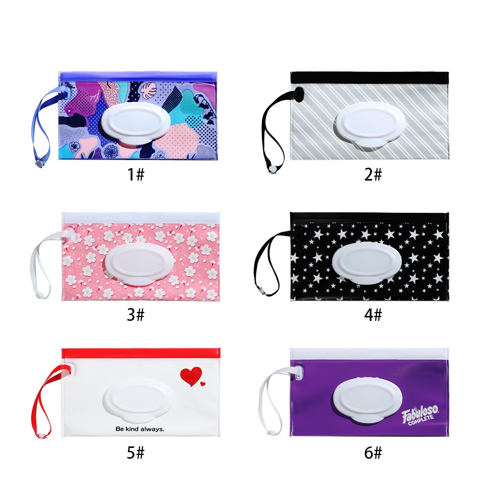 Túi Đựng Khăn Giấy Ướt Sử Dụng Tiện Lợi