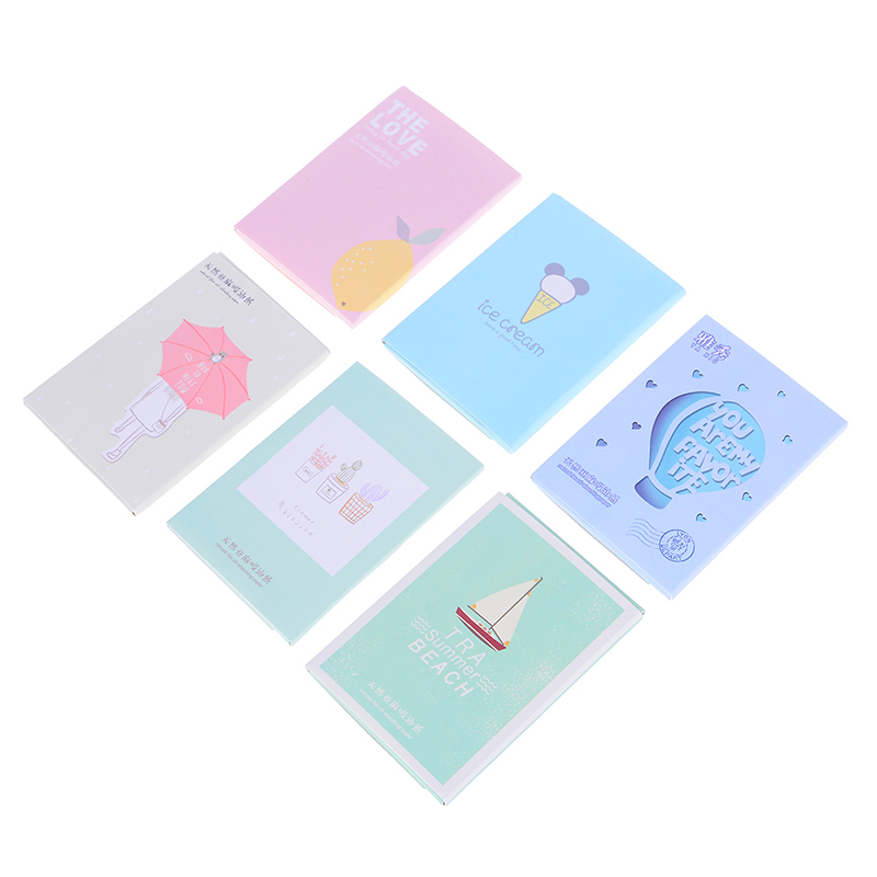 Giấy Thấm Dầu Làm Sạch Da Mặt Họa Tiết Hoạt Hình Đáng Yêu | BigBuy360 - bigbuy360.vn