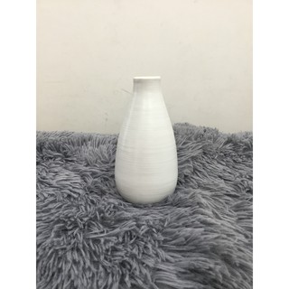 BÌNH TRẮNG BẦU 13.5 CM - GỐM SỨ VIỆT