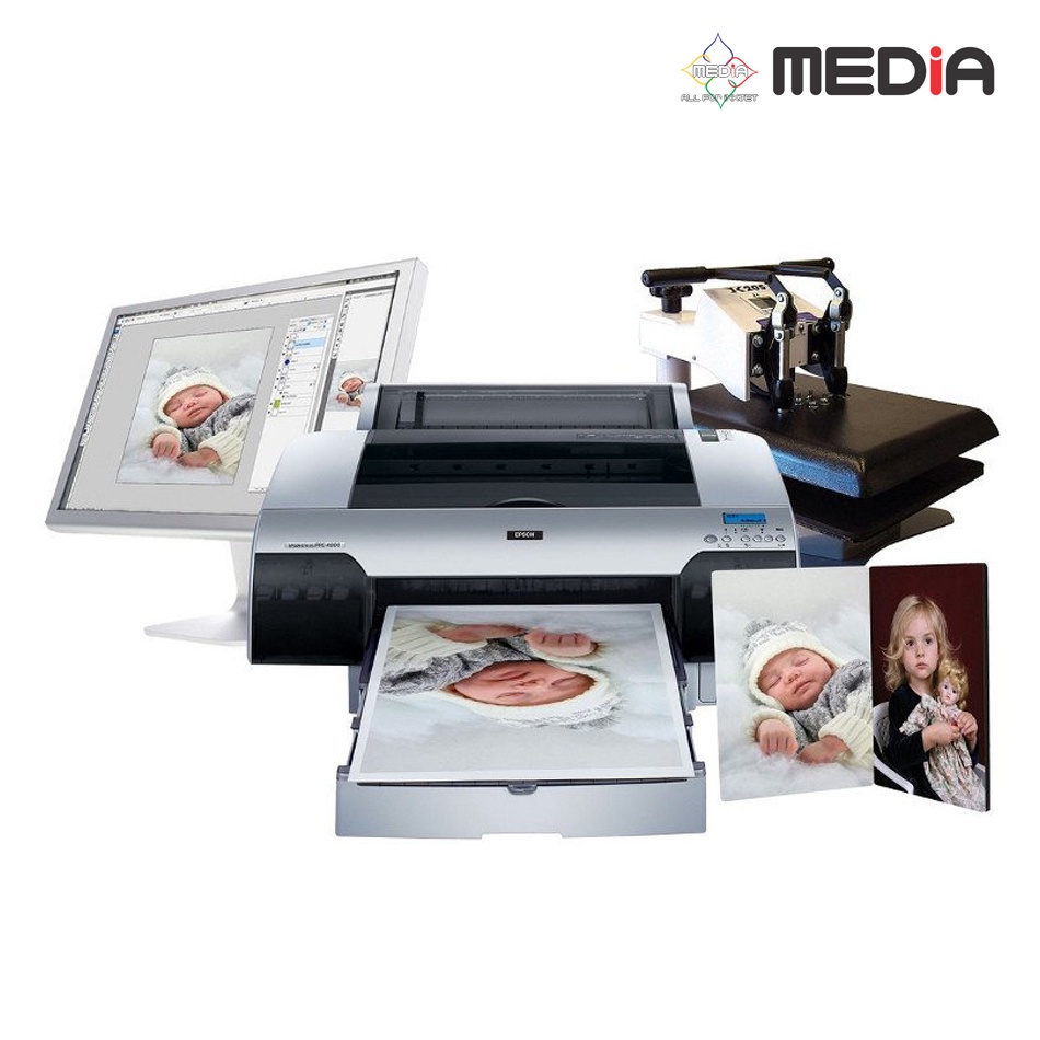 Giấy In Chuyển Nhiệt Media A3 135gsm 100 Tờ, Sublimation Transfer Paper, Giấy Chuyên Dùng In Chuyển Nhiệt Trên Nhiều Vật