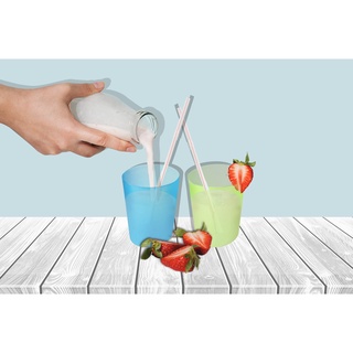 Ly nhựa sắc màu picnic TỰ LẬP - 10 cái