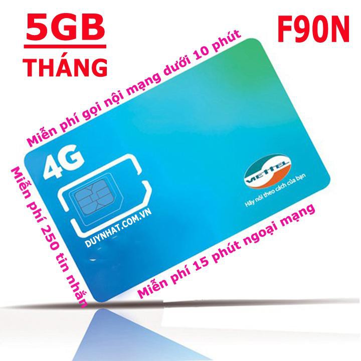 Sim Viettel Siêu Rẻ Dùng Data Cho Điện Thoại , Ipad , Đồng Hồ - Gói Cuớc Khuyến Mãi Siêu Khủng Cả Nghe Gọi & SMS