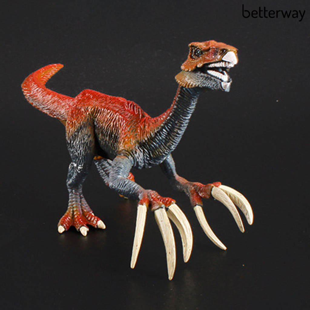 Mô Hình Khủng Long Tyrannosaurus Sickle Nhiều Màu Sắc Chống Rơi Đồ Chơi Trang Trí