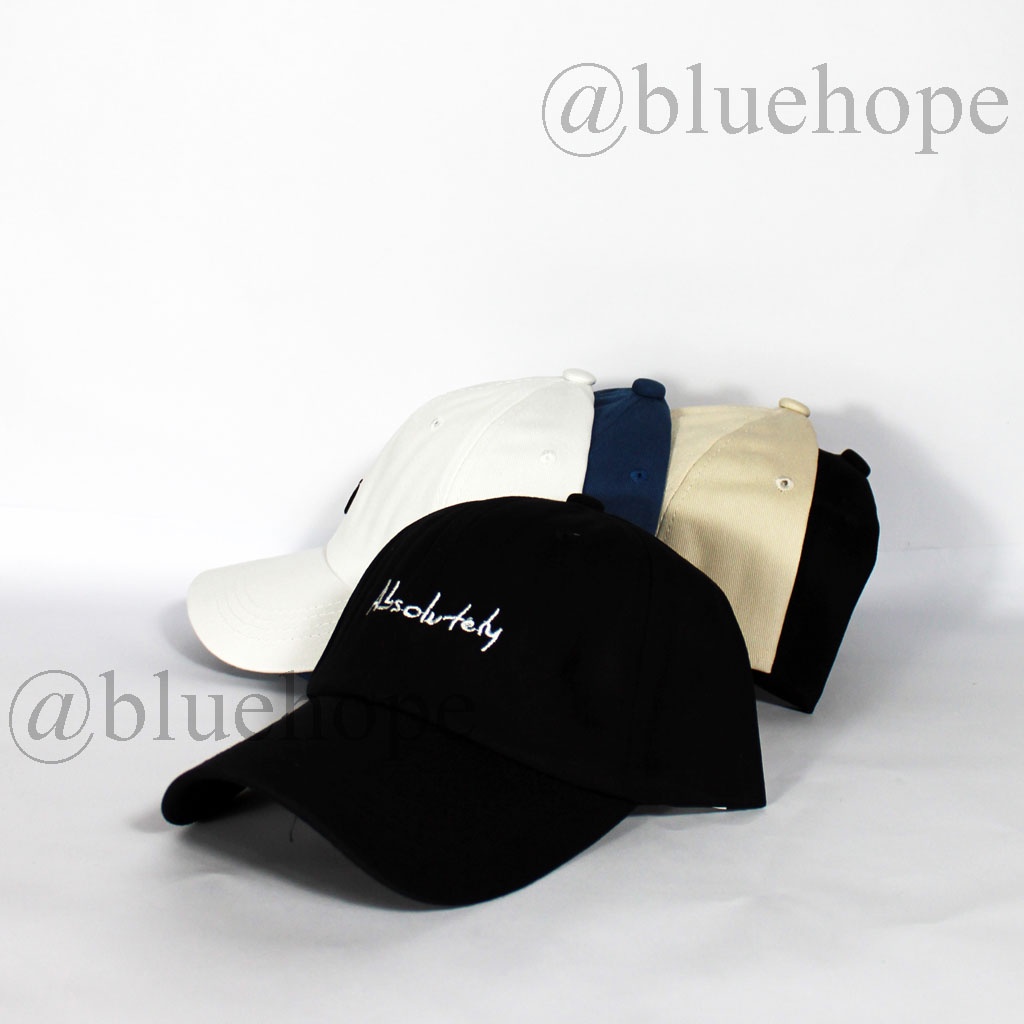 Mũ lưỡi chai nam nữ nón AB Thêu Bluehope giá rẻ nhiều màu mẫu mới M02