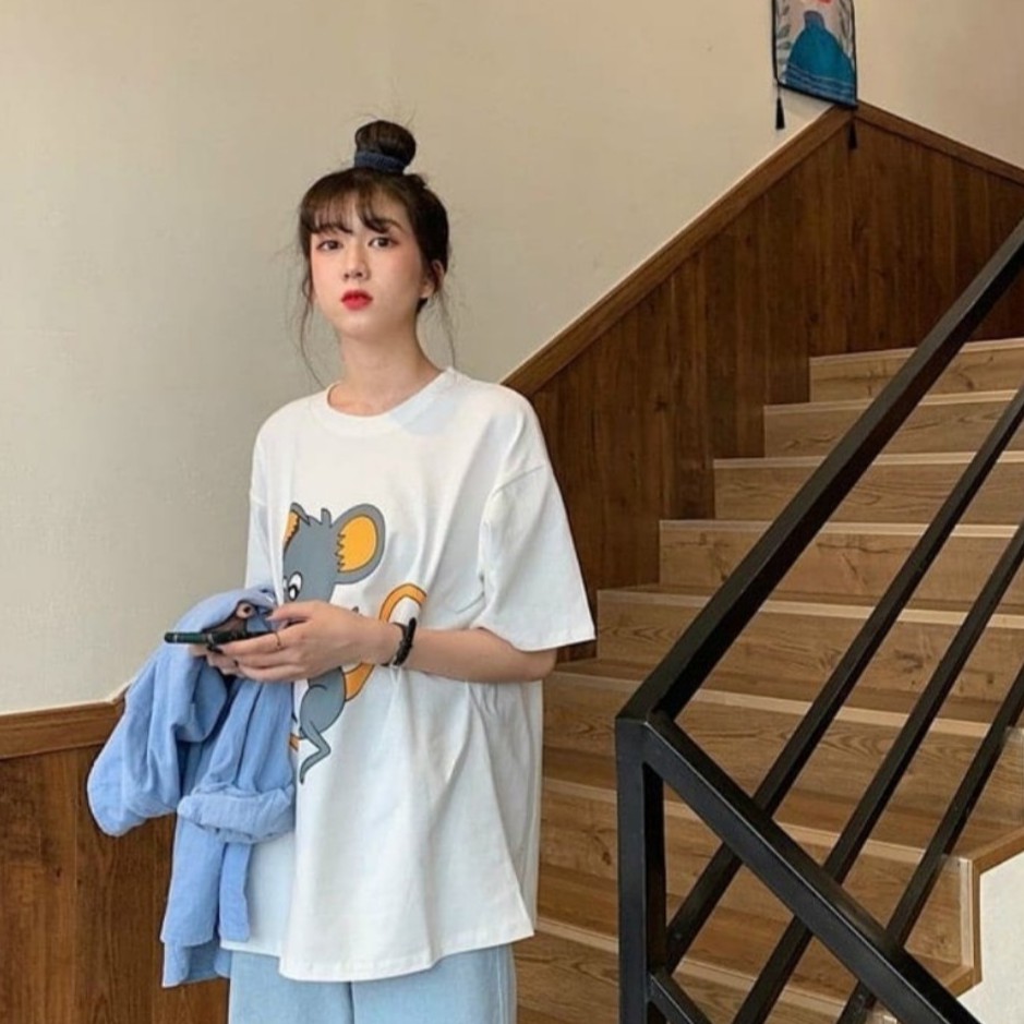 Áo tay lỡ form rộng_ Freesize 70kg | BigBuy360 - bigbuy360.vn