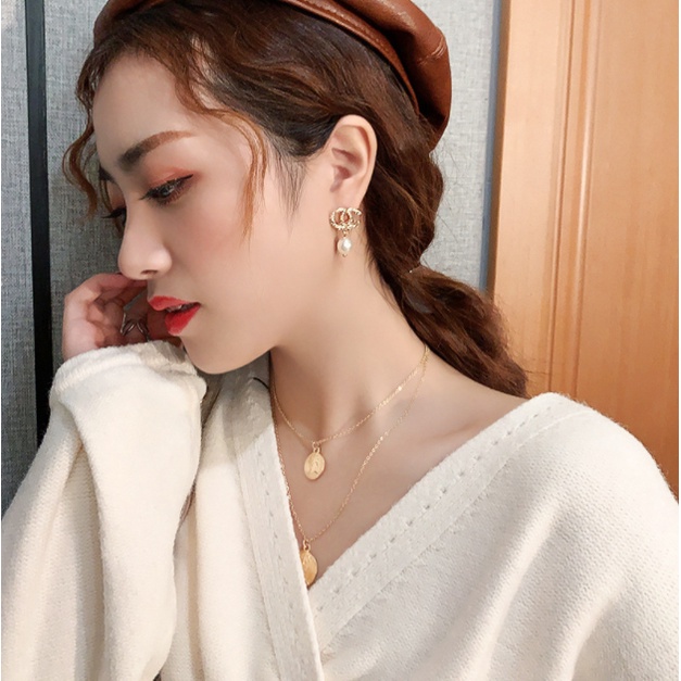 Bông tai OC hoa tai  phong cách Hàn Quốc siêu xinh shop Phụ Kiện Tiên Tiên