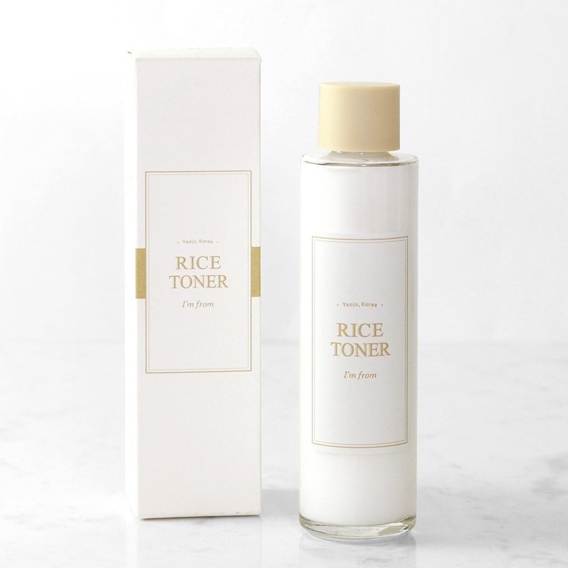 [ Hàng Công Ty ]  Nước Hoa Hồng I'm from Chiết Xuất Gạo Dưỡng Sáng Da 150ml Rice Toner