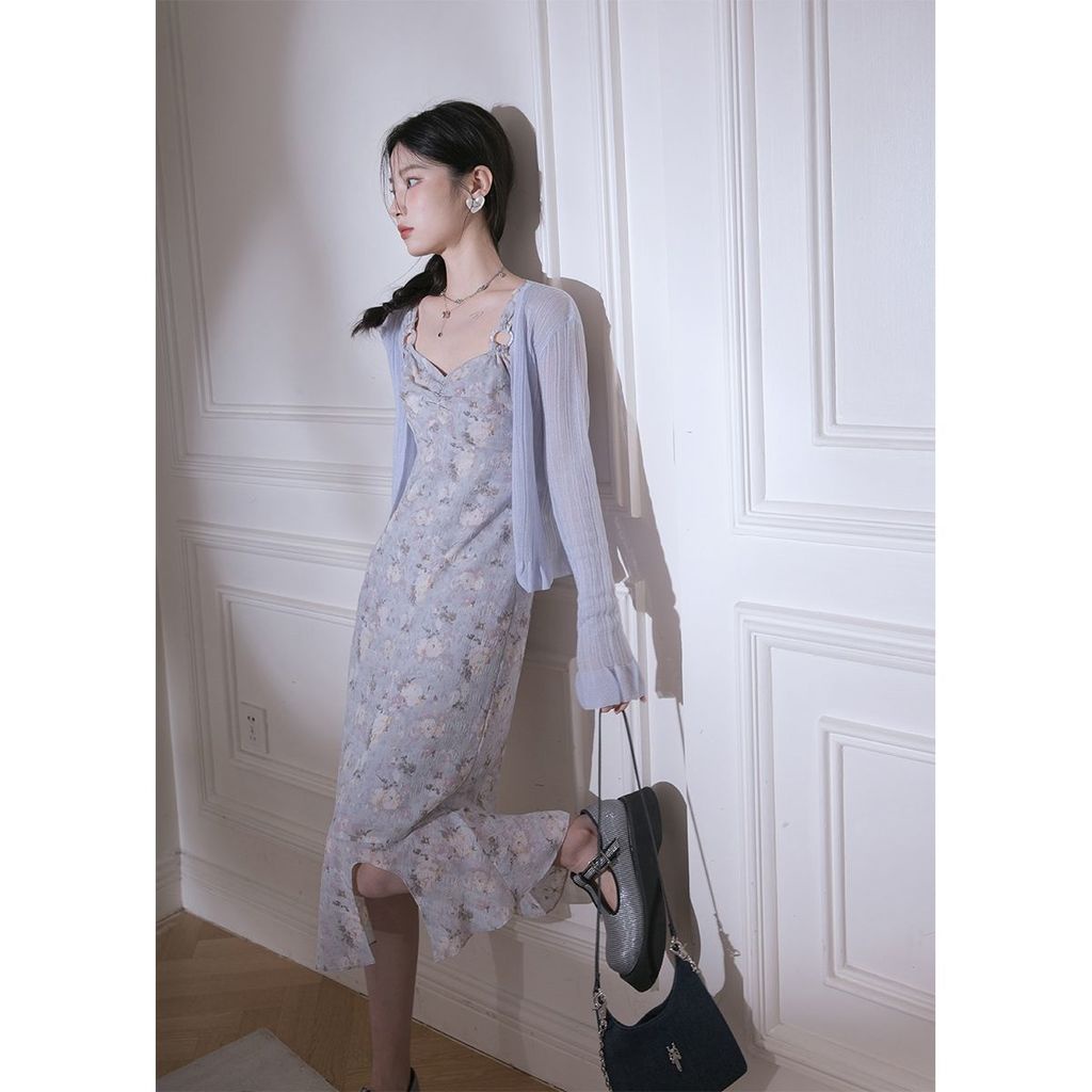 Áo Khoác Cardigan Len Mỏng Chống Nắng Thời Trang Thanh Lịch