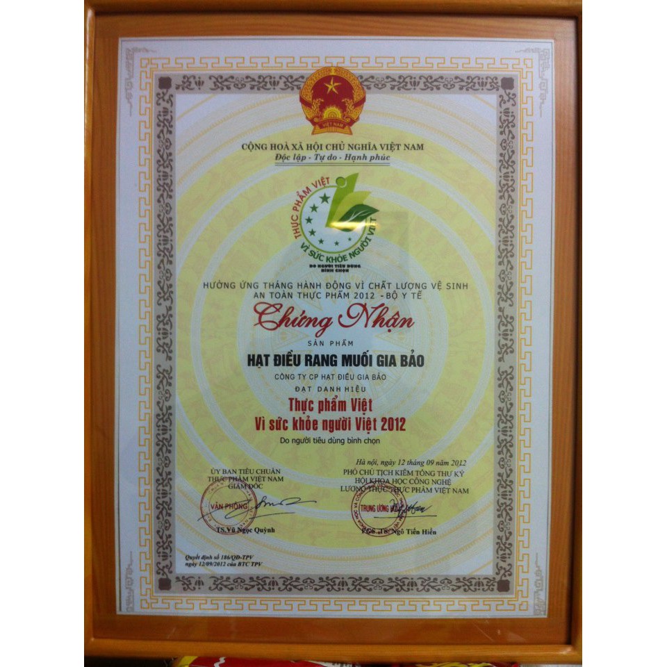 Hạt điều rang muối Bà Tư Bình Phước - hộp 500g | BigBuy360 - bigbuy360.vn